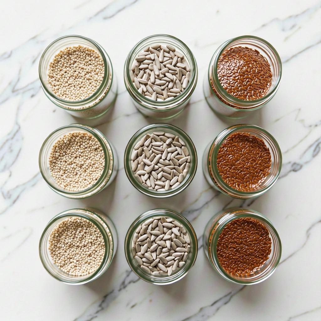 Céréales et graines